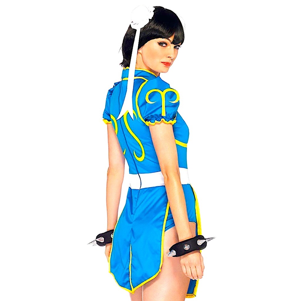 Adult CHUN-Li from Street Fighter™️ Costume 👊🏼💥